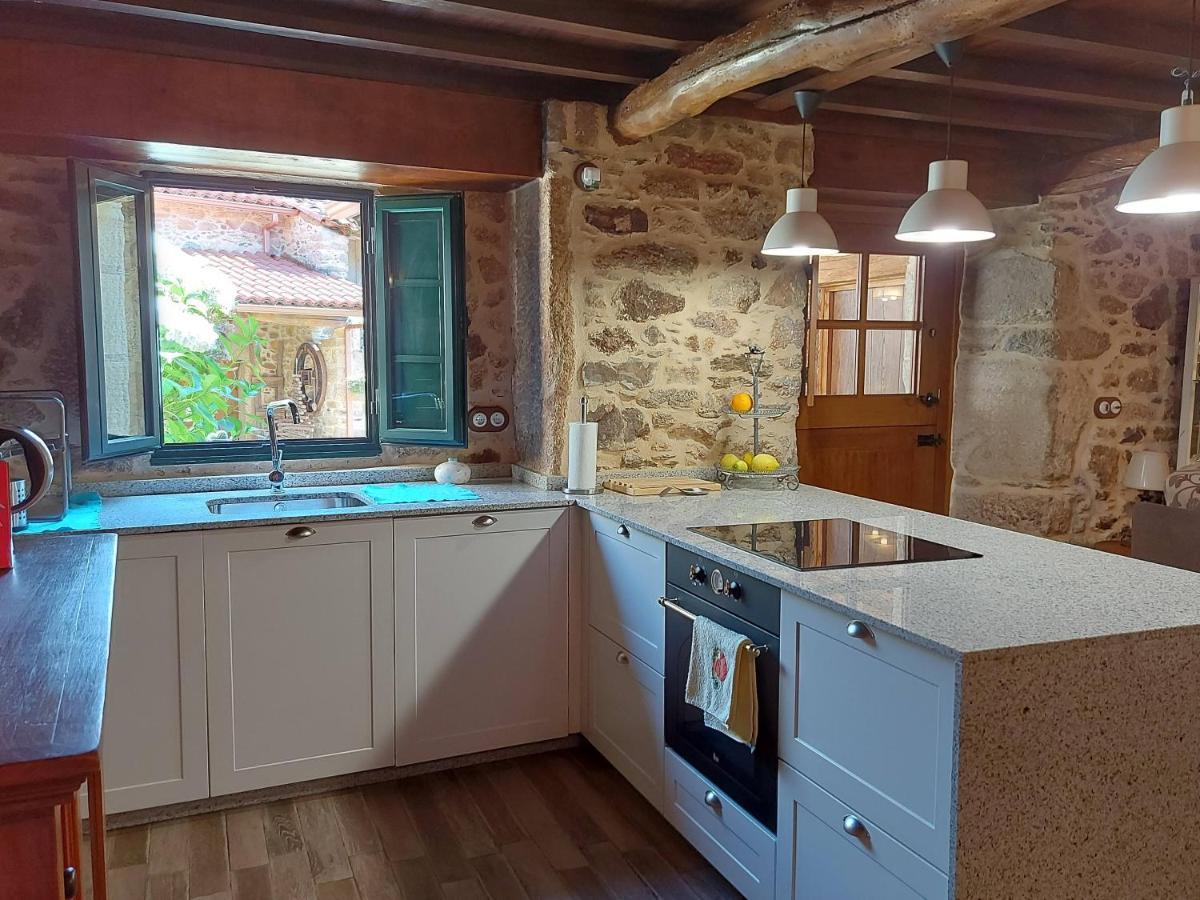 A Casa Dos Avos - Vilarino - A Coruna Ngoại thất bức ảnh