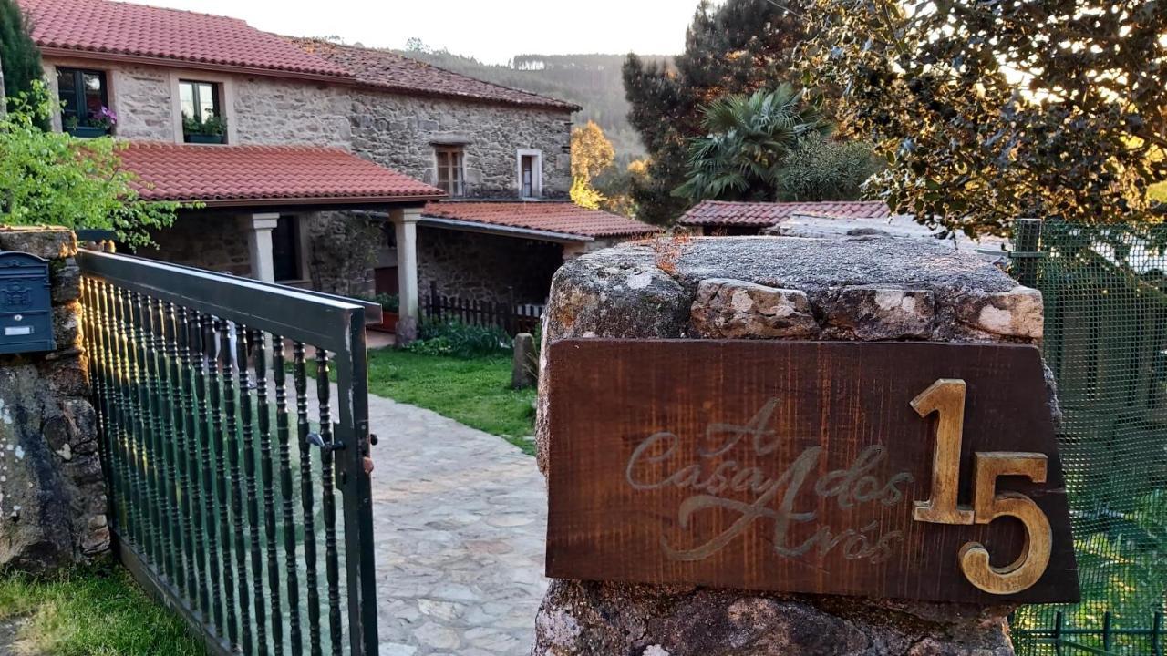 A Casa Dos Avos - Vilarino - A Coruna Ngoại thất bức ảnh
