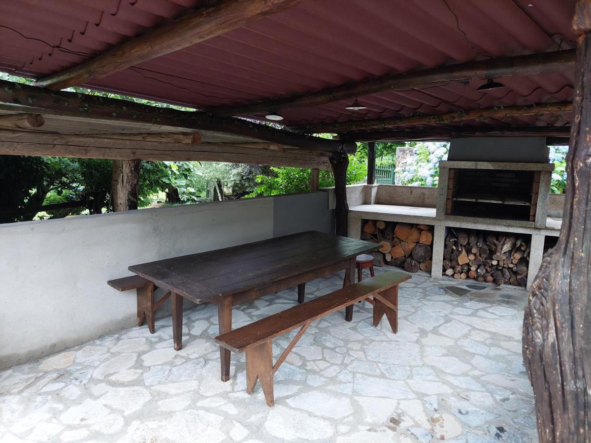 A Casa Dos Avos - Vilarino - A Coruna Ngoại thất bức ảnh