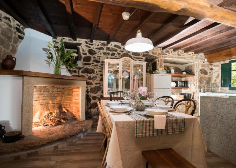 A Casa Dos Avos - Vilarino - A Coruna Ngoại thất bức ảnh