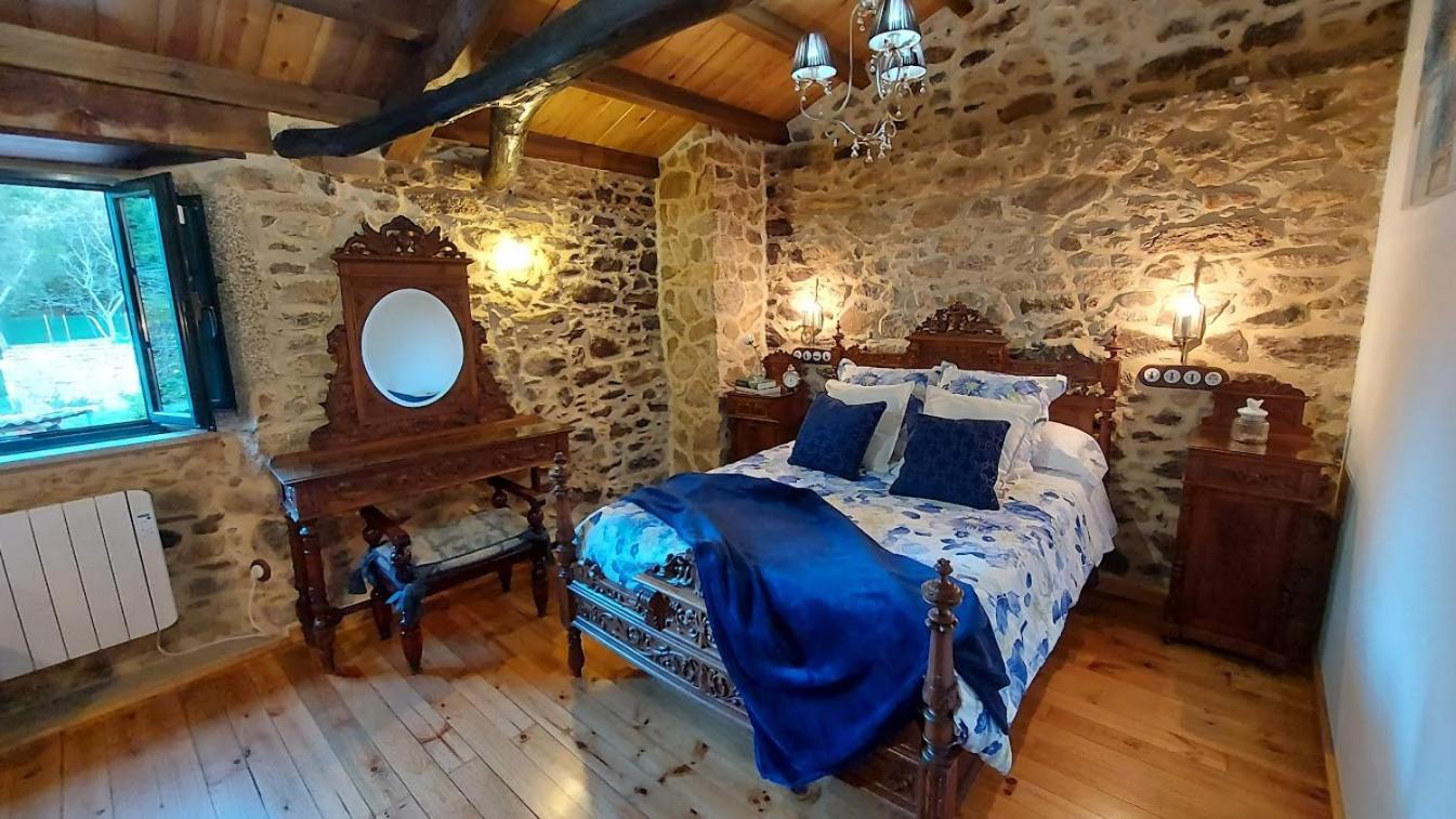 A Casa Dos Avos - Vilarino - A Coruna Ngoại thất bức ảnh