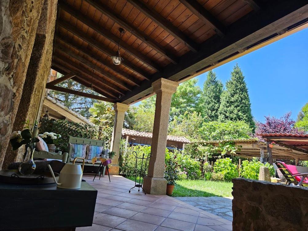 A Casa Dos Avos - Vilarino - A Coruna Ngoại thất bức ảnh