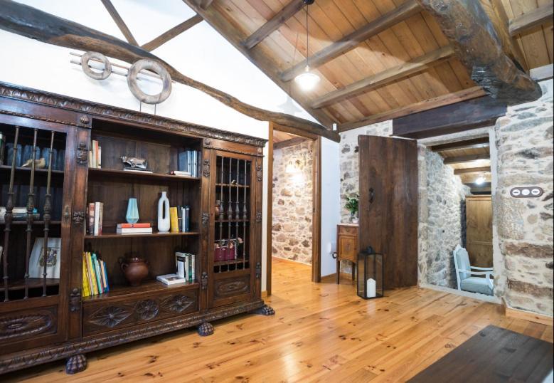 A Casa Dos Avos - Vilarino - A Coruna Ngoại thất bức ảnh