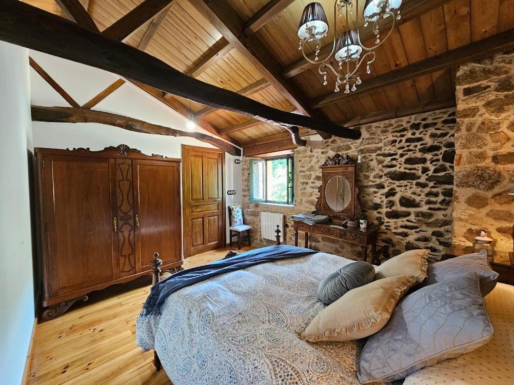 A Casa Dos Avos - Vilarino - A Coruna Ngoại thất bức ảnh
