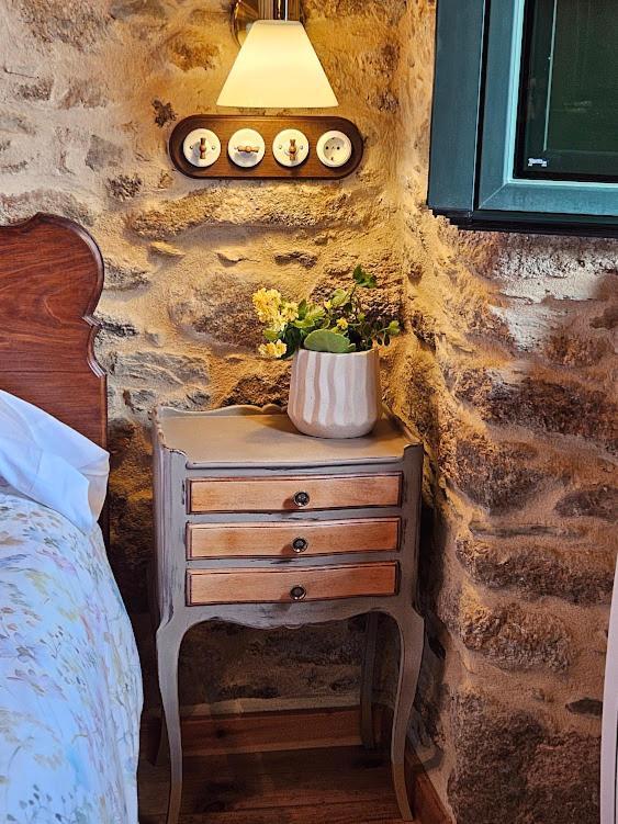 A Casa Dos Avos - Vilarino - A Coruna Ngoại thất bức ảnh
