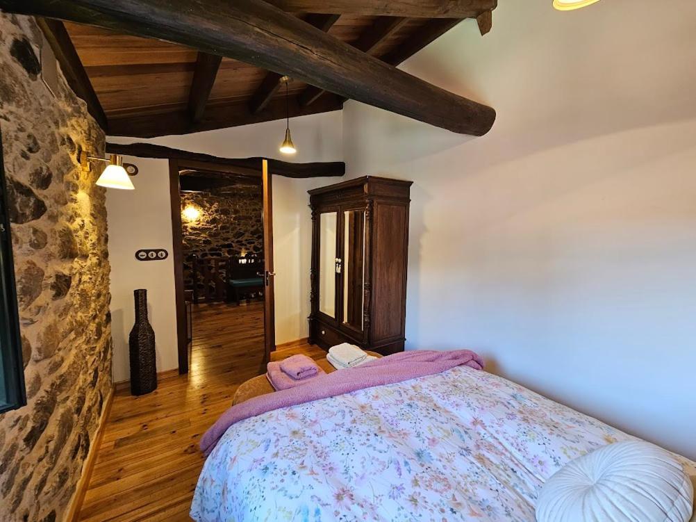 A Casa Dos Avos - Vilarino - A Coruna Ngoại thất bức ảnh