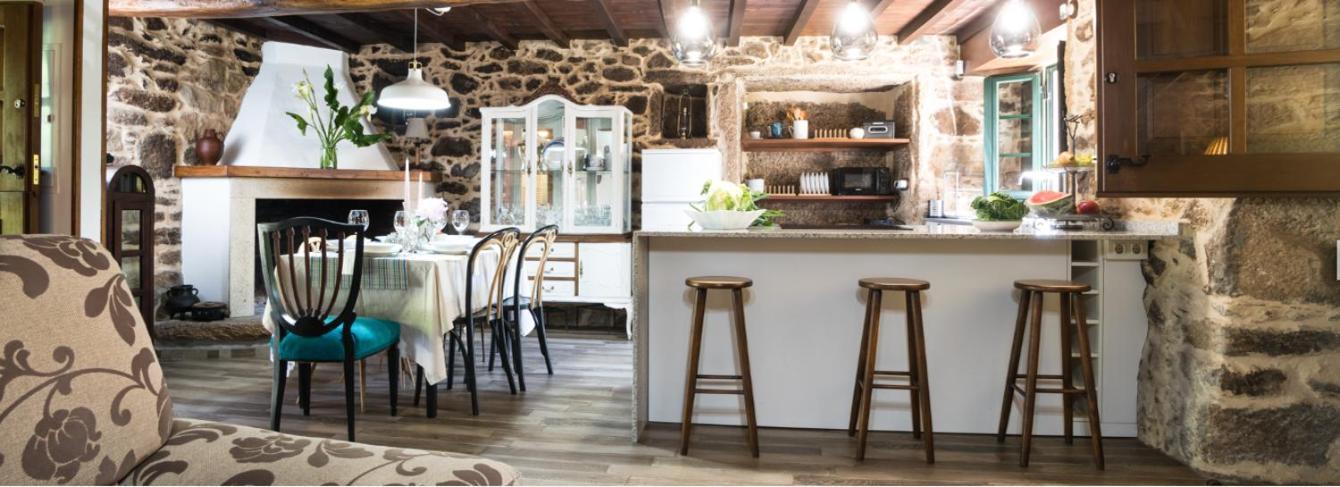 A Casa Dos Avos - Vilarino - A Coruna Ngoại thất bức ảnh